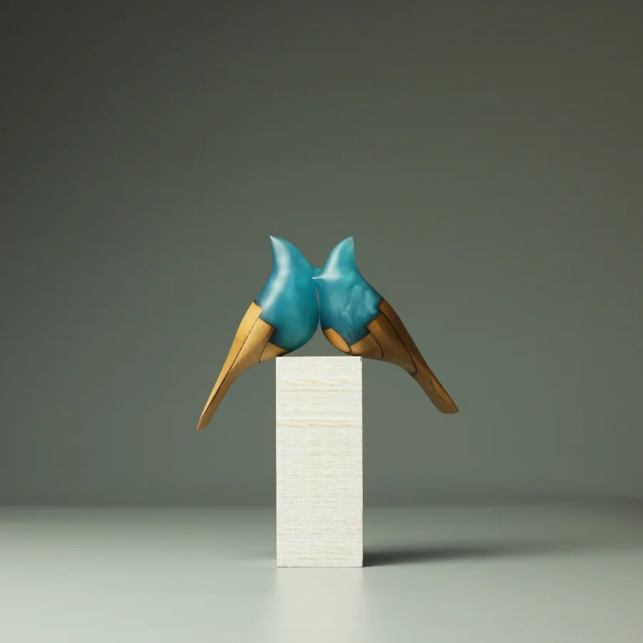 Handmade Wooden Gifts - Unique Sculptures Made Of Wood WoodWhaleLab